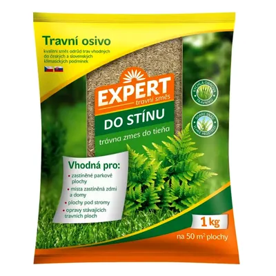 Obrázok produktu pre Nohel Záhradná trávna zmes do tieňa EXPERT 1kg