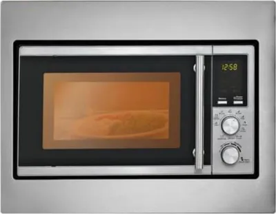 Produktbild von SILVA HOMELINE EinbauMikrowelle+Grill 45.2cm 700/900W 6St. 17 Liter edelstahl EBM-G 880E