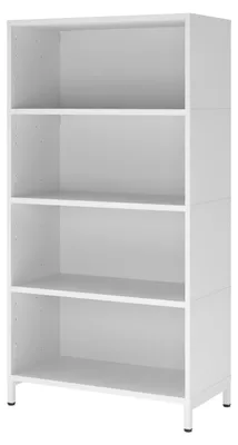 Zdjęcie produktu dla Półka FlexWall 4OH, biały cokół