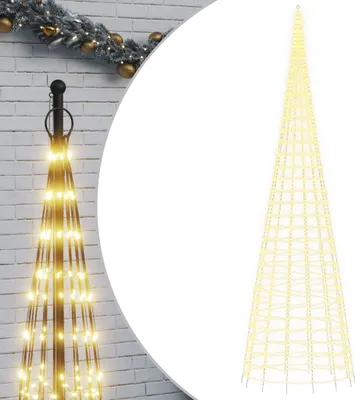 Zdjęcie produktu dla Choinka LED 3000 LED Ciepła biel 800 cm