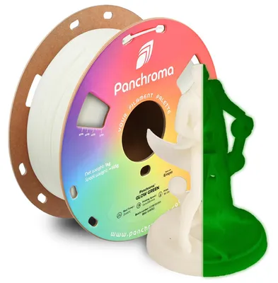 Zdjęcie produktu dla Nylon PLA, zielony, filament 1,75 mm, 1 kg