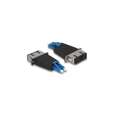 Image de Delock Coupleur hybride fibre optique LC Duplex mâle