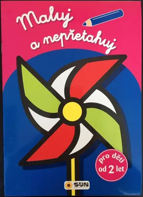 Obrázok produktu pre Maľuj a nepreťahuj - červené od 2 rokov