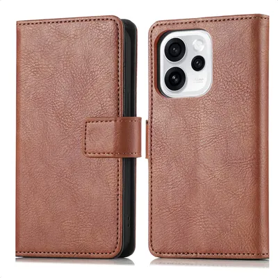 Image de imoshion Luxe Bookcase pour Oppo Reno15 F (5G) - Marron