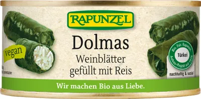 Produktbild von Rapunzel 357122, 280 g, Deutschland, 169 kcal, 7,7 g, 3,3 g, 1,5 g