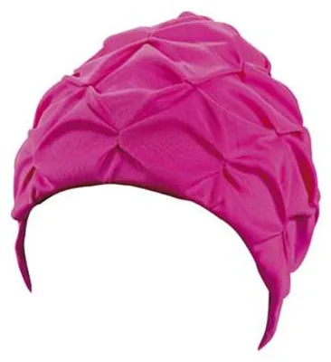 Image de Bonnet de bain pour femme Beco | Tissu | Rose**