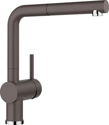 Immagine prodotto di Miscelatore per lavello con doccia Blanco LINUS-S rock grey 518813