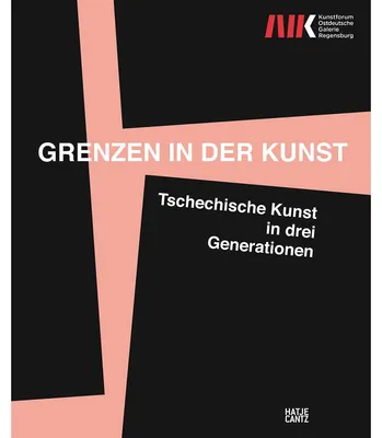 Zdjęcie produktu dla Grenzen in der Kunst / Hranice v Uméní