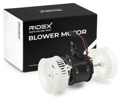 Produktbild von RIDEX 2669I0022 Gebläsemotor Innenraumgebläse für BMW 5 Limousine (E60) 5 Touring (E61) 6 Coupe (E63) 6 Cabrio (E64)