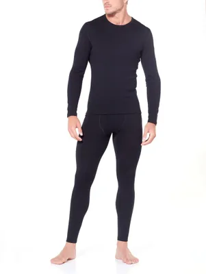 Produktbild von ICEBREAKER Mens 260 Tech Leggings w Fly Black L