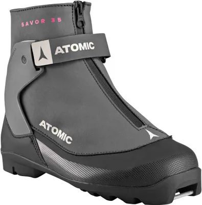 Image de Atomic Savor 35 W Chaussures de ski de fond Femmes Noir EU 40 Noir EU 40