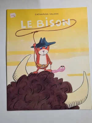 Image de Le bison