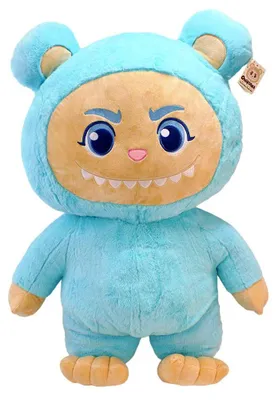 Produktbild von Onikuma Monster Kuscheltier blau XXL - ca. 85 cm