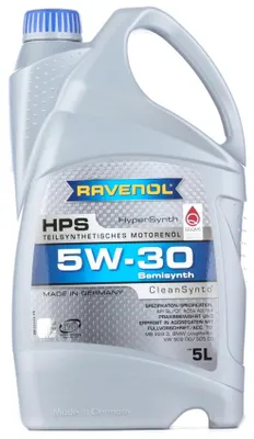 Produktbild von RAVENOL HPS für 5W-30 5 Liter Motoröl Motorenöl Longlife-98 229.3 502 00 505 00 Öl