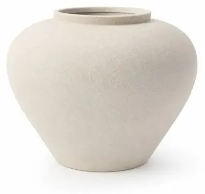 Produktbild von Terra-cotta Vase handgefertigt Höhe 24 cm, Ø 16 cm