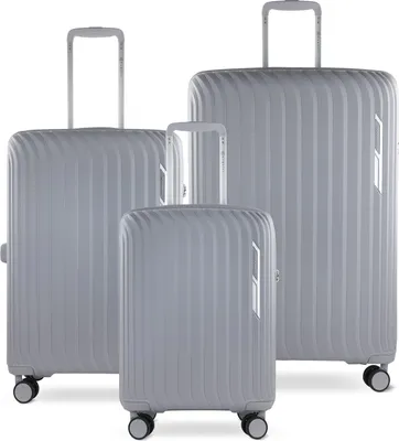 Immagine prodotto di bugatti carrello Hera Hard Case Trolley S / M / L Light Grey grigio chiaro