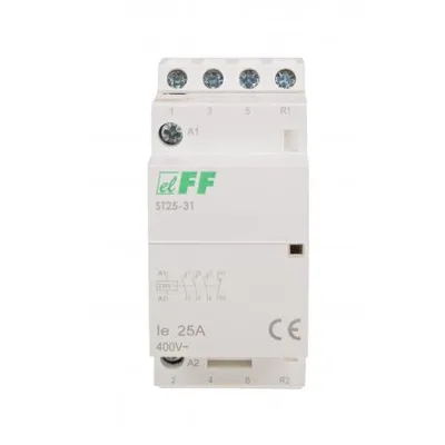 Produktbild von Modulares Schütz 25A 3NO 1NC 230V AC ST25-31