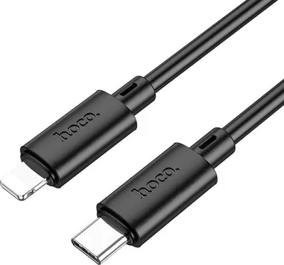 Immagine prodotto di Cavo da USB-C a Lightning Hoco PD 27 W, 2 m, X88, nero