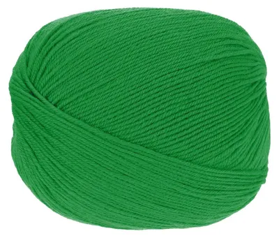Image de Laine pour crochet et tricot, 100% laine pure, vert clair, 100g, 280m, calibre 2mm