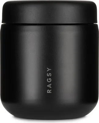 Zdjęcie produktu dla Termos na jedzenie / lunch box termiczny ze stali Food Jar 480 ml - Black