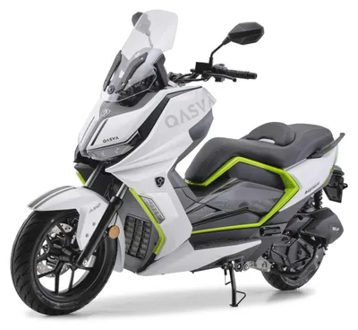 Produktbild von Motorroller 125 ccm QASVA GT-X 125 Arctic Neon