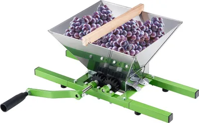 Produktbild von Obstmühle Apfelmühle Apfelweinherstellung 7L Edelstahl Traubenpressen
