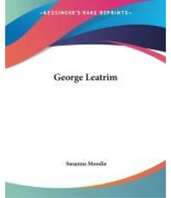 Immagine prodotto di George Leatrim