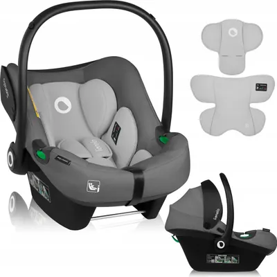Produktbild von I-Size Sitz Lenelo Lemmy 40-87 Cm Rückwärtsgerichtet 4Kg - Mit Sideprotect