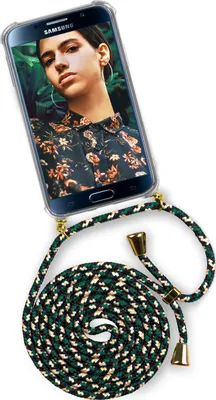 Produktbild von TWIST-Case + TWIST-Cord für Samsung Galaxy S6, Farbe:Rich Chameleon (Gold)