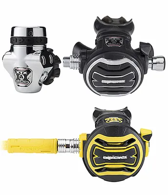 Produktbild von Apeks Atemregler XTX 200/40 Set incl. Octopus XTX40 (DIN)