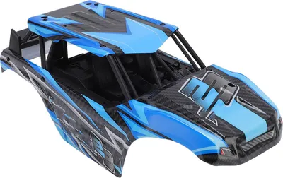 Obrázek produktu pro karoserie RC auta na dálkové ovládání v měřítku 1:18 Karoserie RC auta na dálkové ovládání modrá