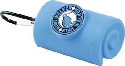Obrázek produktu pro Silikonový držák na sáčky Kiwi Walker modrý