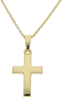 Produktbild von JuwelmaLux Anhänger 333/000 (8 Karat) Gold Kreuz JL14-02-0030