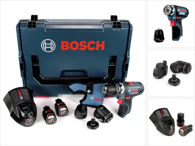 Image de BOSCH GSR 12V-15FC Professional Perceuse-visseuse à percussion sans fil 12,0 V