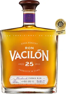 Obrázok produktu pre Rum Vacilón Añejo 25 Years Old - Gran Paraíso