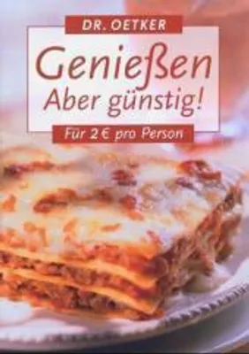 Produktbild von Genießen, aber