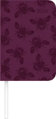Produktbild von Lady Journal Mini Deluxe Purple 2026 - Taschen-Kalender