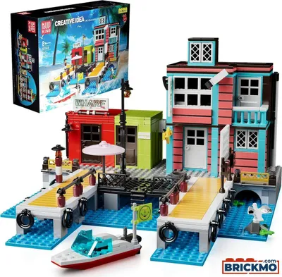 Zdjęcie produktu dla Mould King Dock Inn 10148