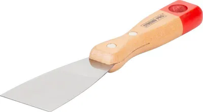 Image de Spatule Strend Pro S1008, 50 mm, acier, manche en bois