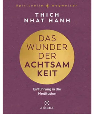 Zdjęcie produktu dla Das Wunder der Achtsamkeit