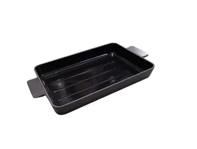 Produktbild von Masterpro by Thierry Marx Gusseisenofenform Eternal 3.2L schwarz
