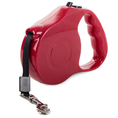 Obrázek produktu pro Verk 19092 Flexi vodítko 5 m,15 Kg červená