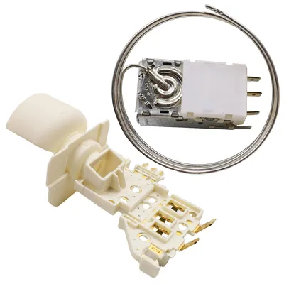 Produktbild von Bauknecht 481228238083 Thermostat mit Lampenfassung für Kühlschrank