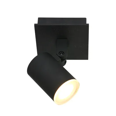 Produktbild von Besselink licht ST3059ZW, GU10, 1 Glühbirne(n), LED, 2700 K, 480 lm, Schwarz