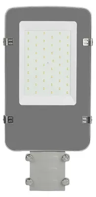 Produktbild von LED Straßenlampe Außenleuchte, grau, kaltweiß, IP65