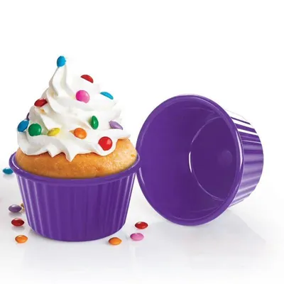 Produktbild von Tupperware Microcook Cupcakes für die Mikrowelle, 4er-Set