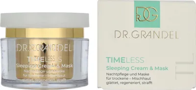 Produktbild von Dr. Grandel Timeless Sleeping Cream & Mask 50 ml