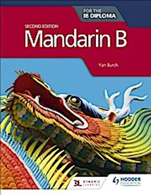 Productafbeelding van Mandarin B for the IB Diploma