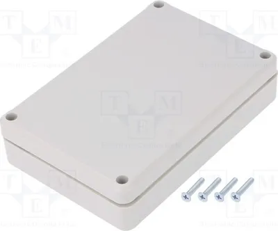 Produktbild von 1x Gehäuse: universell Y: 120mm Z: 27mm X: 80mm  mit Messinghülsen KM-78IG Univers