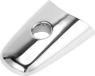 Image de Cache De Poignée De Porte, Avant Gauche No.806461Ba0A Pour Infiniti Qx60 / Qx70 / Qx80 2014-2019 En Abs Ton Argent, 1 Pièce